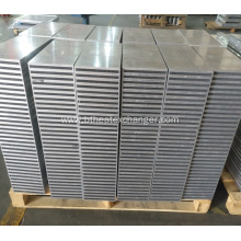 Brazed Aluminum Plate Bar Cooler Cores